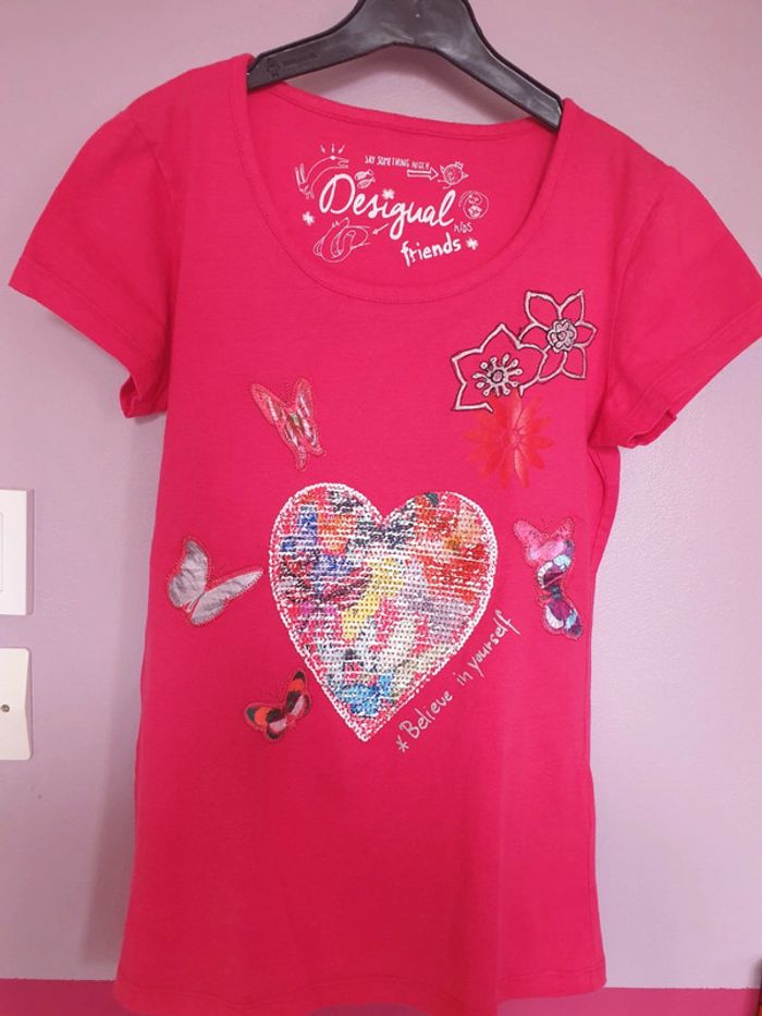 Ensemble été Desigual fille - photo numéro 2