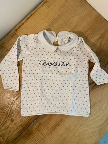 Pull mi saison fille 23 mois