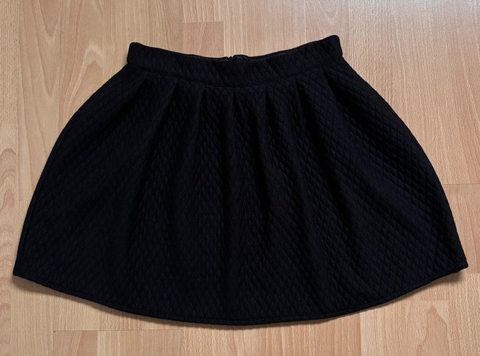 Jupe trapèze noire