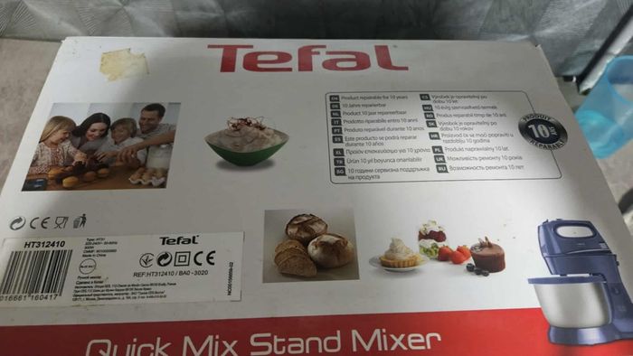 Batteur électrique Tefal QuickMix - photo numéro 2