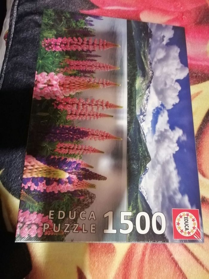 Puzzle 1500 pièces neuf