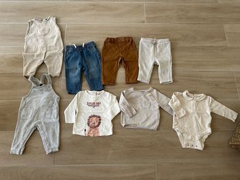 Lots de vêtements 6mois