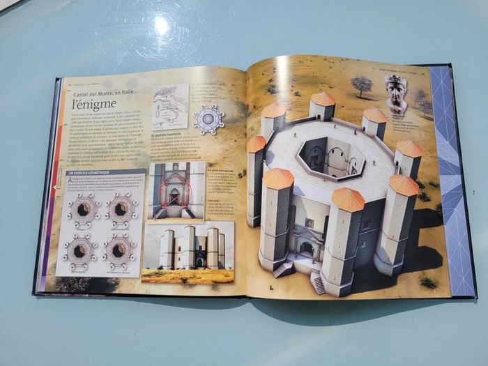 Livre Les Chevaliers 🛡 à la loupe, éditions Larousse (48) - photo numéro 10