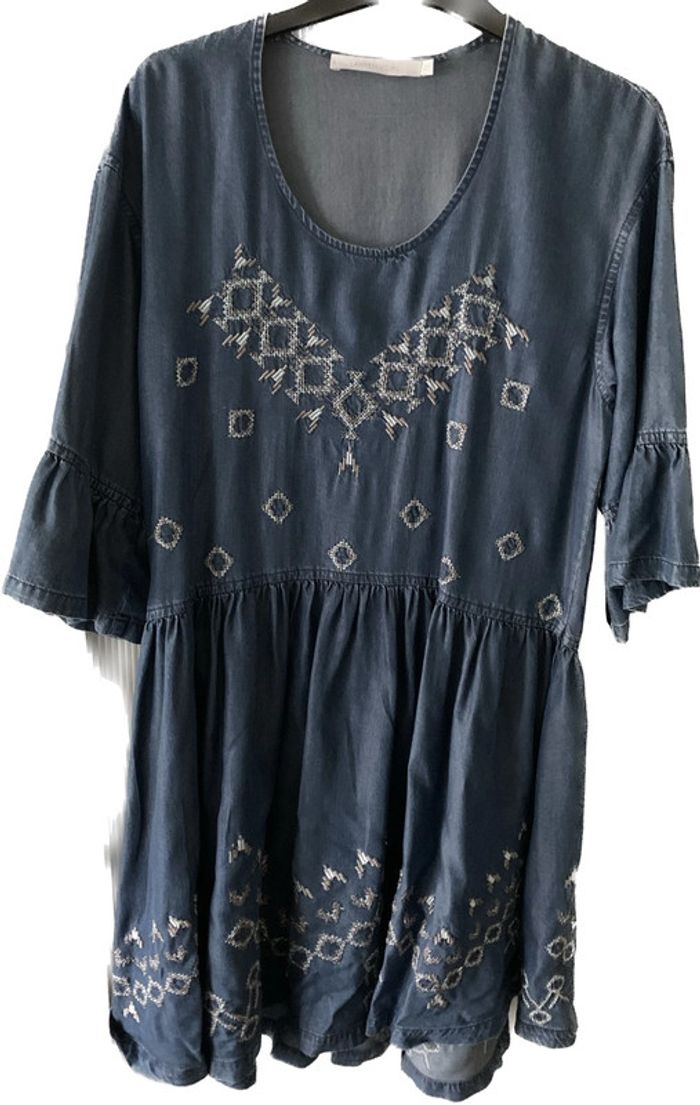 Robe jeans Lauren Vidal