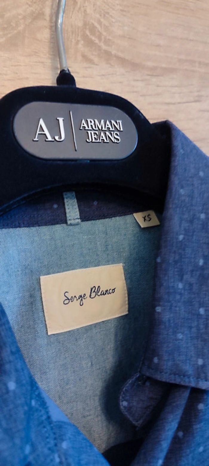 Chemise homme Serge Blanco - photo numéro 2