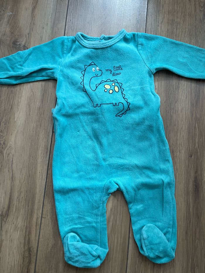 Lot pijama bébé - photo numéro 3