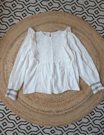 Blouse manches longues Mango 10 ans