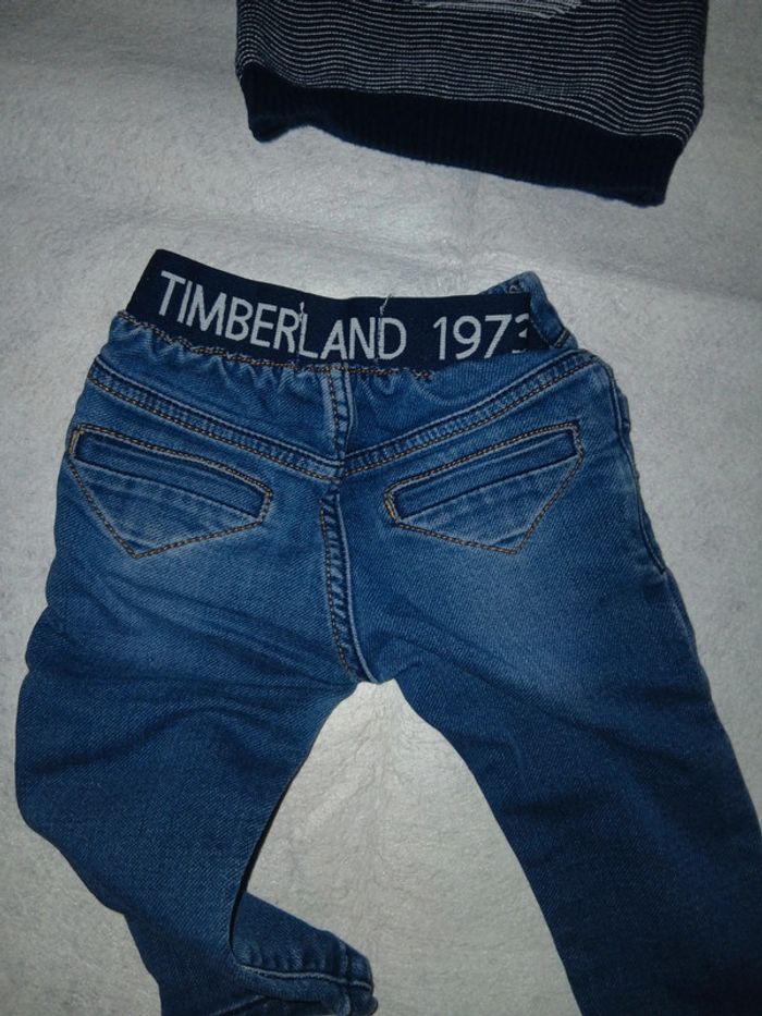 Ensemble timberland 6 mois boy - photo numéro 3