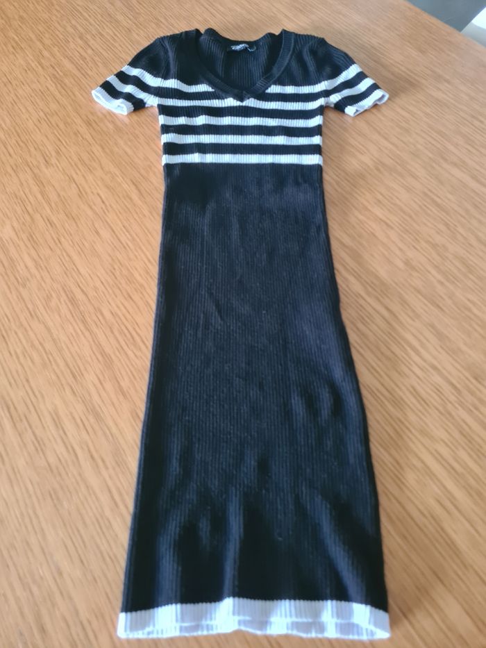 Robe 12 ans Jennyfer noir et blanc