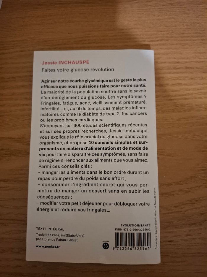 Livre  faites votre glucose révolution - photo numéro 2