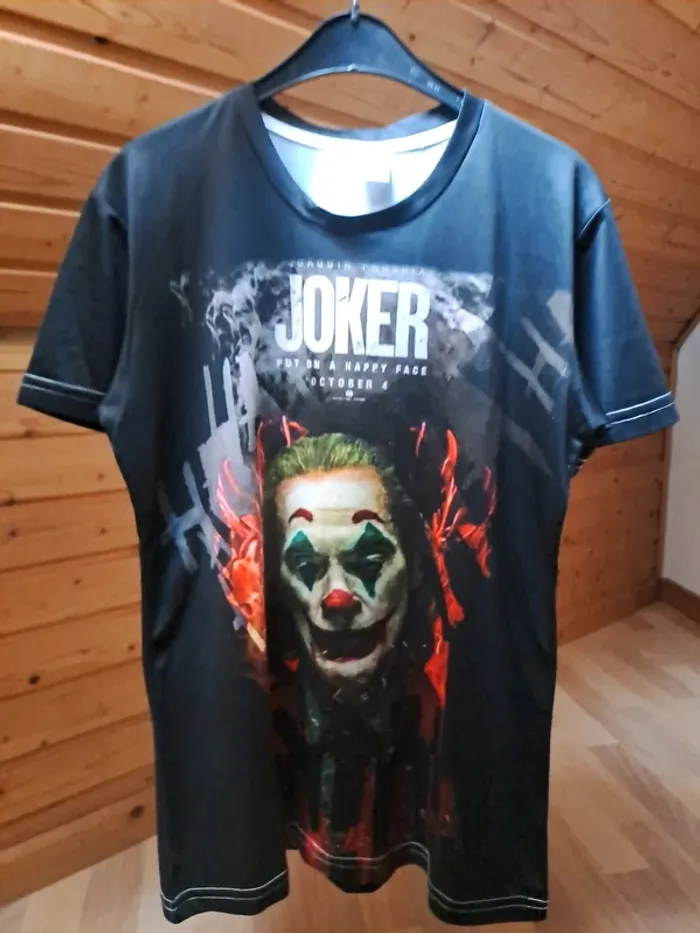 T-shirt homme Joker taille M