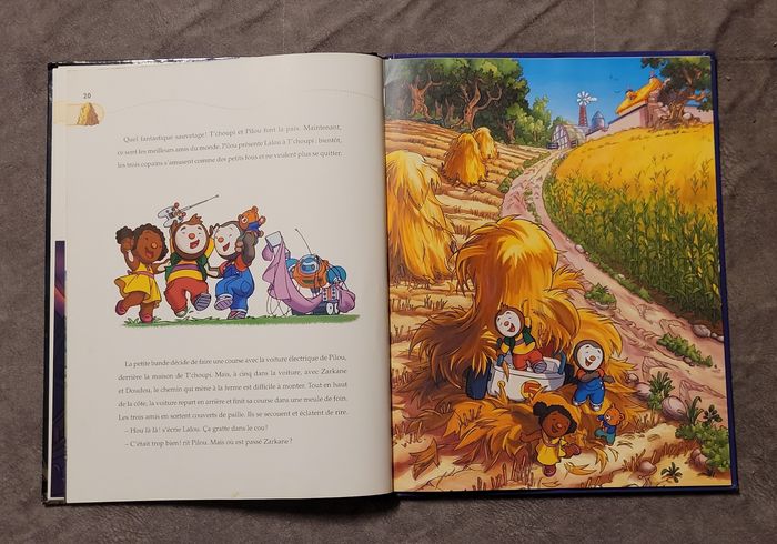 T'choupi, le grand album du film - Le Mystère des jouets Marie-France Floury - photo numéro 4