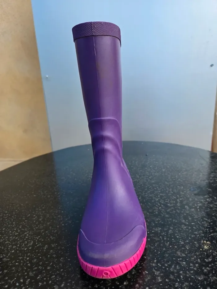 Bottes violettes taille 33 - photo numéro 6