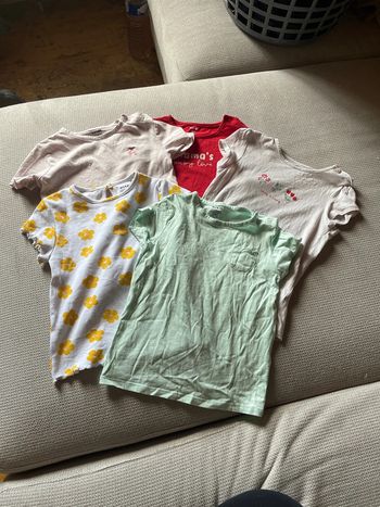 Lot de 5 tee shirt