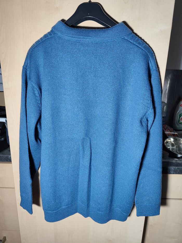 Pull homme moitié laine - photo numéro 5