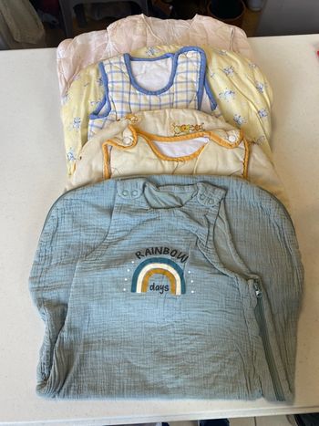 Lot de vêtement bébé fille