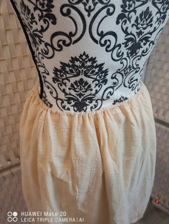 💕Jolie mini jupe taille haute fluide Enola étam - femme TL / 40 💕 - photo numéro 5