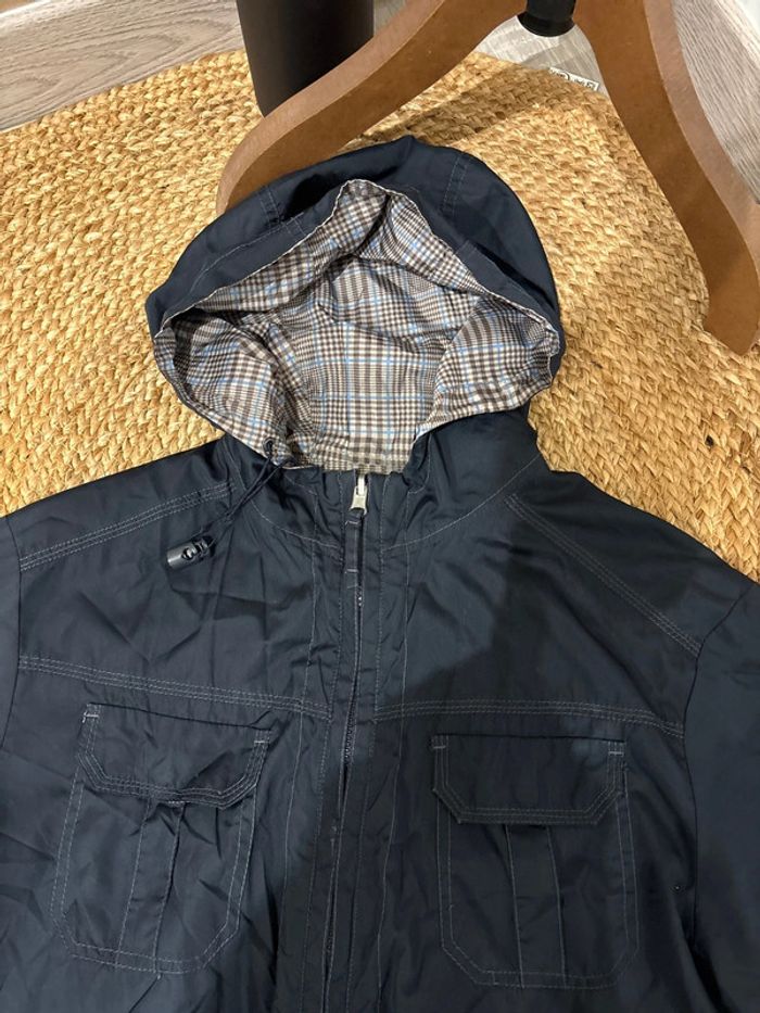 Coupe vent homme taille L réversible - photo numéro 8