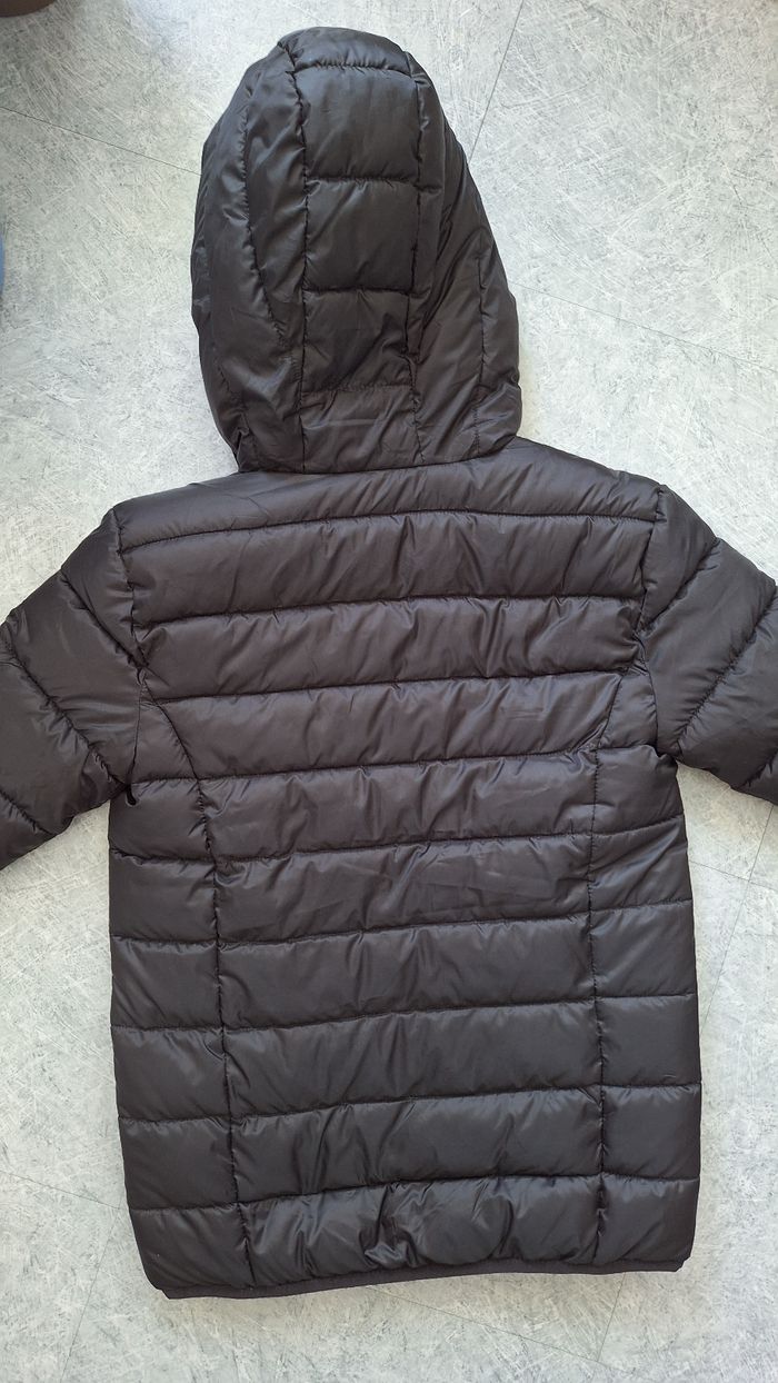 Blouson noir garcon - photo numéro 5