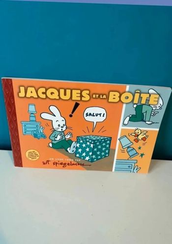 Livre école des loisirs jacques et la boite dès 3 ans