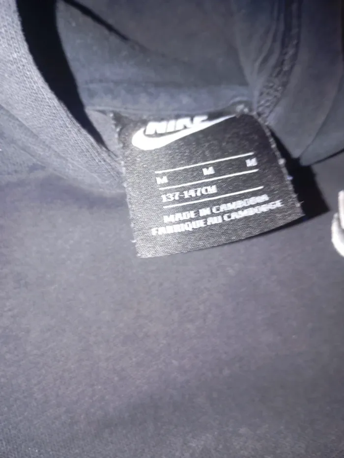 Sweat Nike noir - photo numéro 5