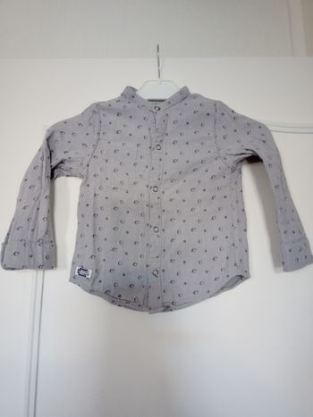 chemise manches longues