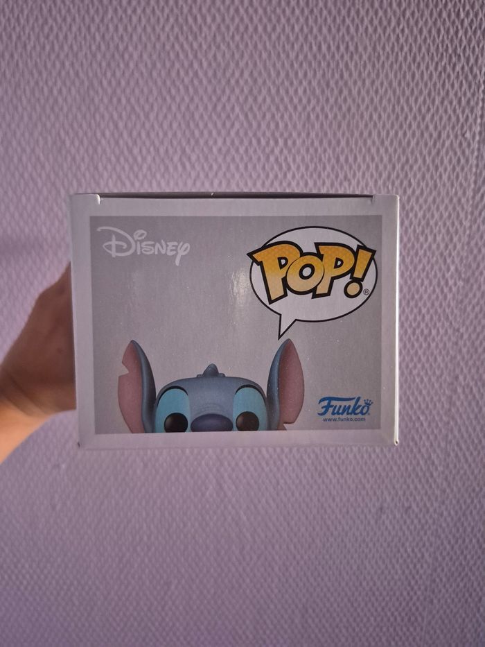 Funko pop Disney luau stitch flocked 1567 - photo numéro 5