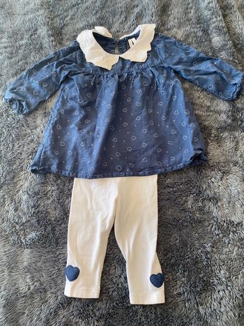 Ensemble blouse et legging