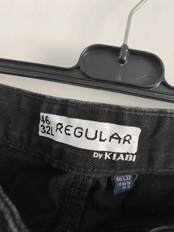 Jean regular noir - photo numéro 2