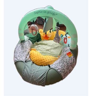 Tapis d’eveil- Cocoon’air Sophie la Girafe