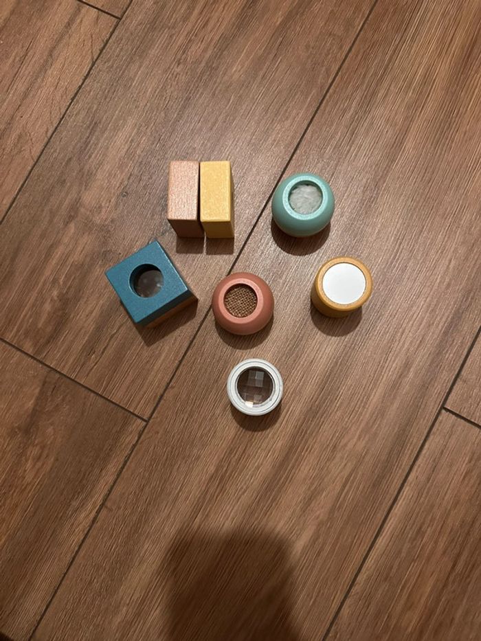 Petits jeux sensoriels