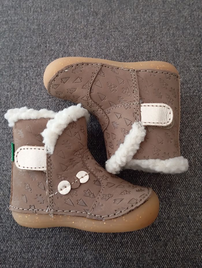 Kickers neuves pour fille en taille 18