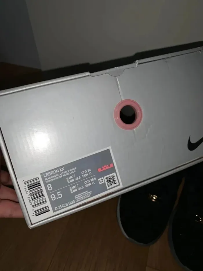 Nike Lebron XX basketball shoes taille 41 - photo numéro 3