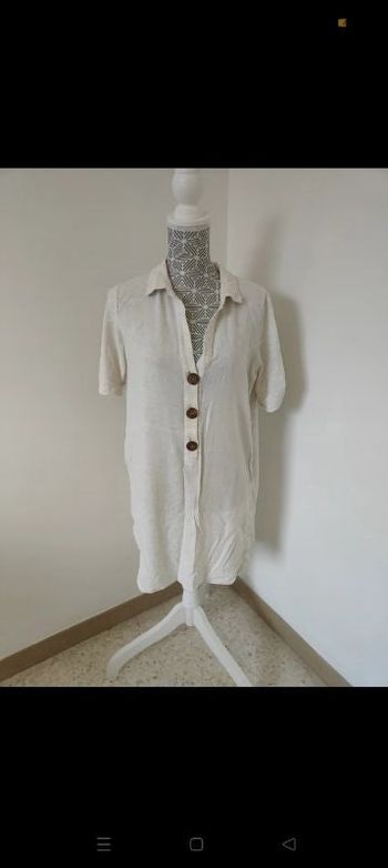 Chemise longue