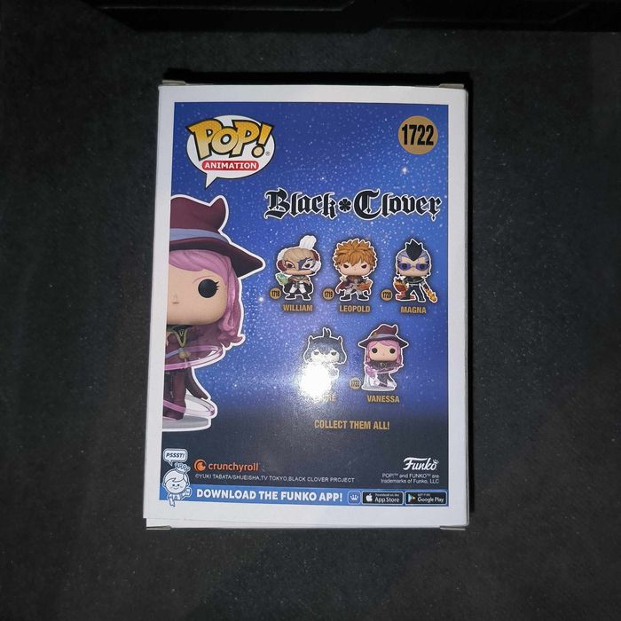 Figurine Funko Pop / Vanessa N°1722 / Black Clover - photo numéro 3