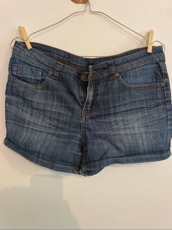 Short en jean