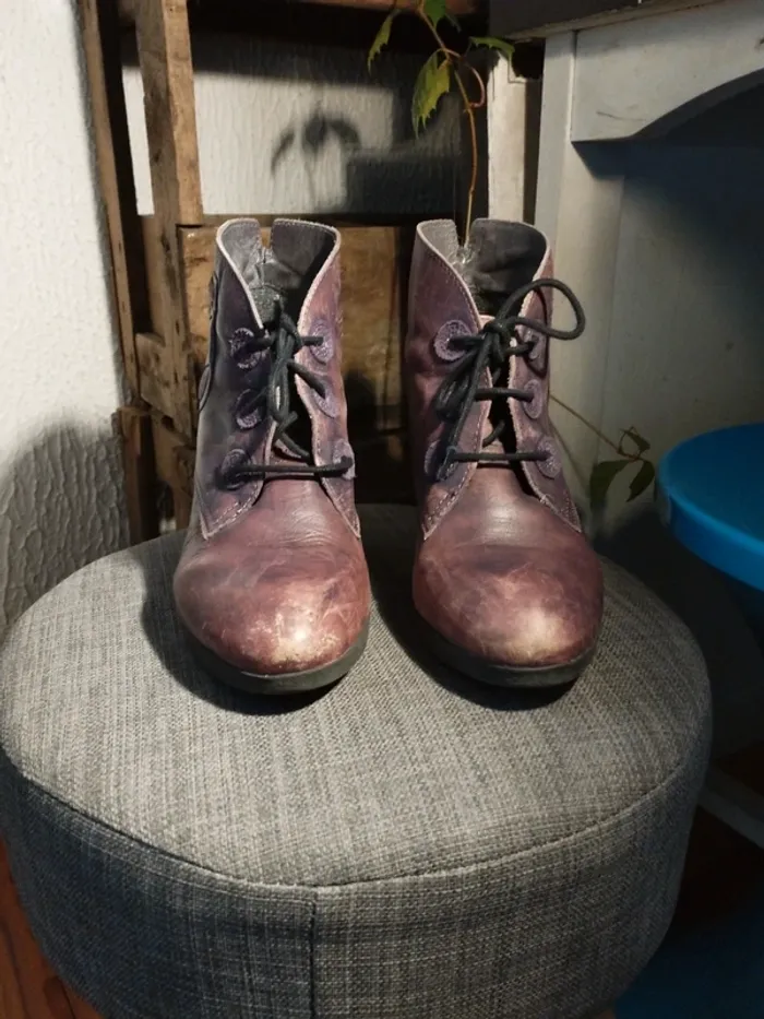 Bottines vintage - photo numéro 2