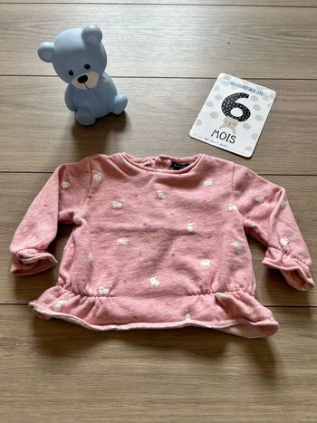 Pull 6 mois
