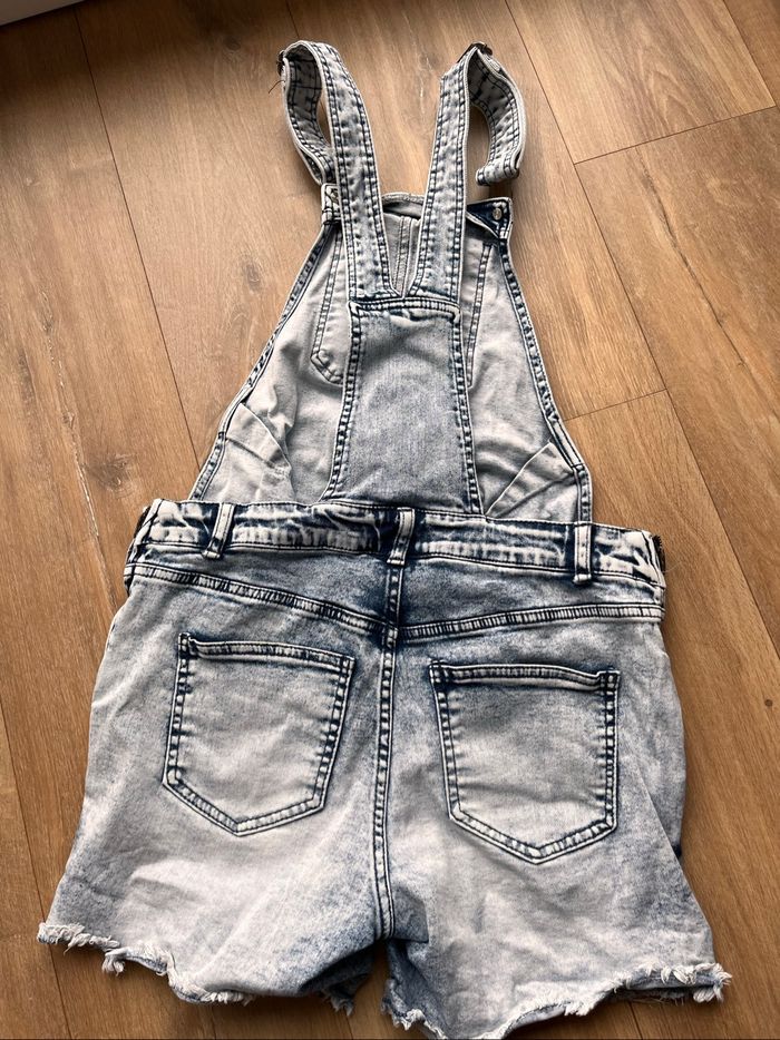 Salopette short maternité femme - photo numéro 2