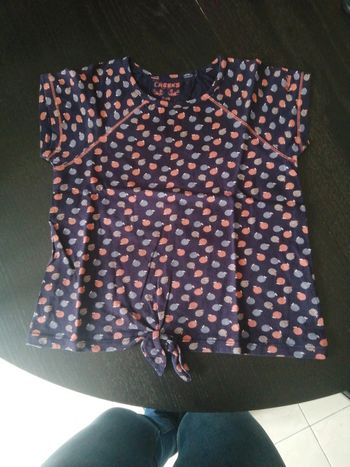 Tee Shirt Creeks 8 ans