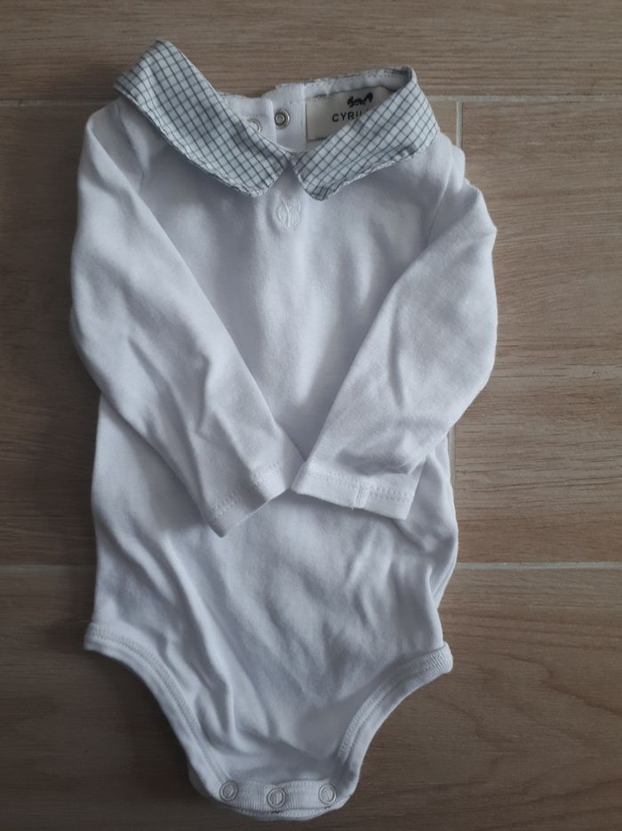 Body à col Cyrillus