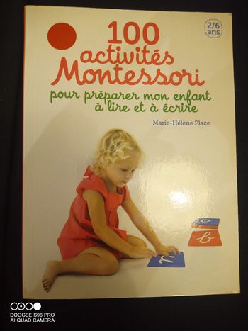 100 activités Montessori
