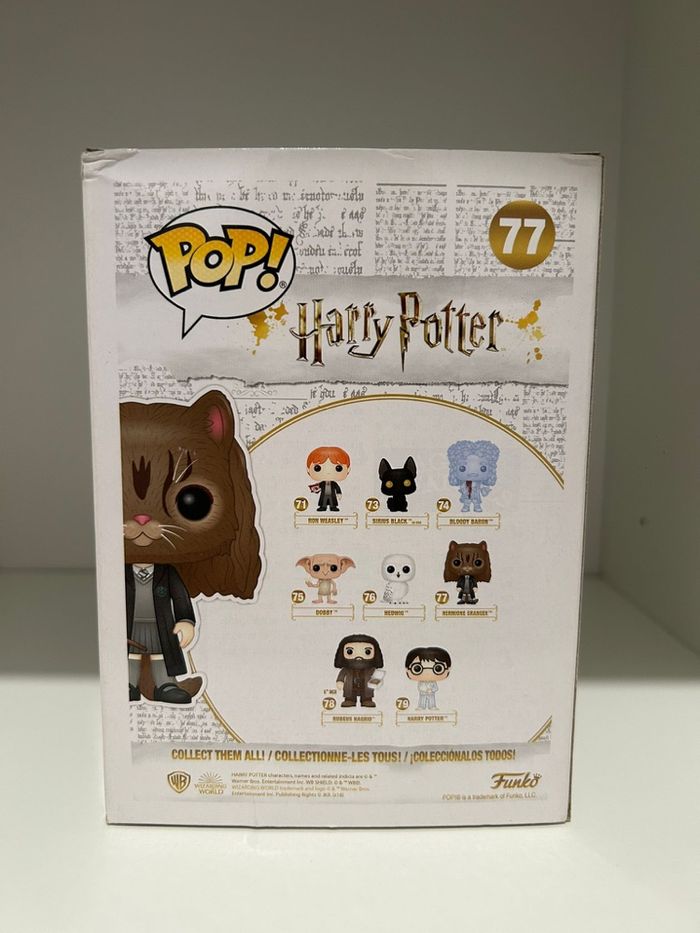 Funko Pop Harry Potter – Hermione Granger (#77) - photo numéro 2