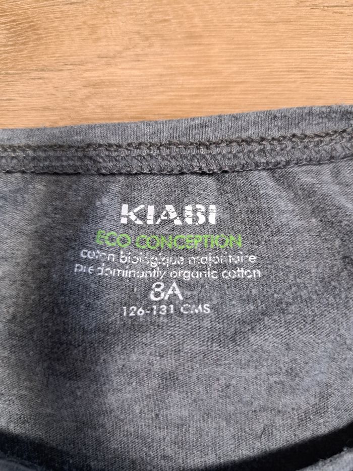 Maillot ML kiabi 8 ans - photo numéro 3