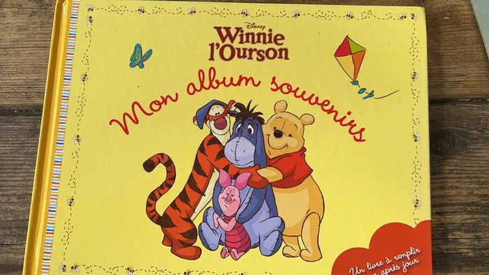 Winnie l’ourson mon album souvenir