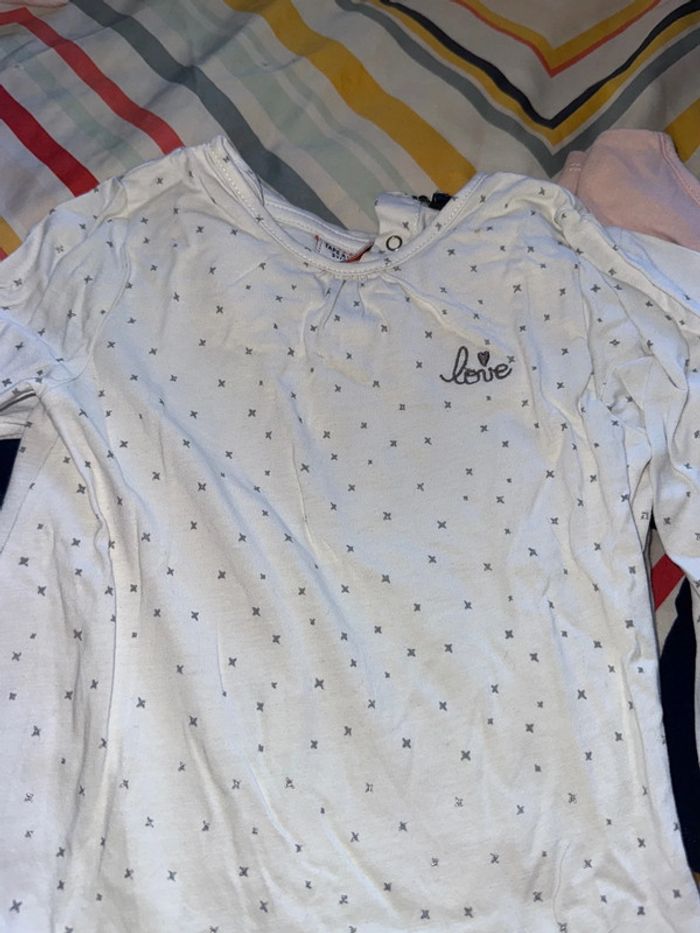 Tee shirt manche longue 18-24 mois - photo numéro 4