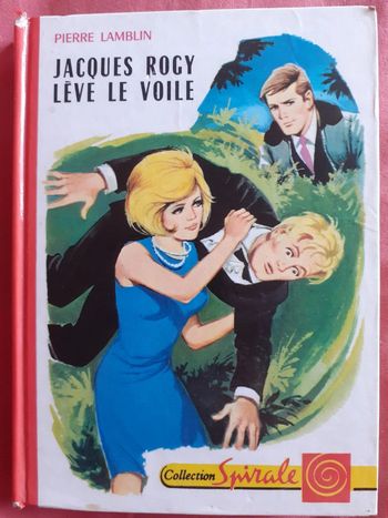Jacques Rogy lève le voile - Pierre Lamblin