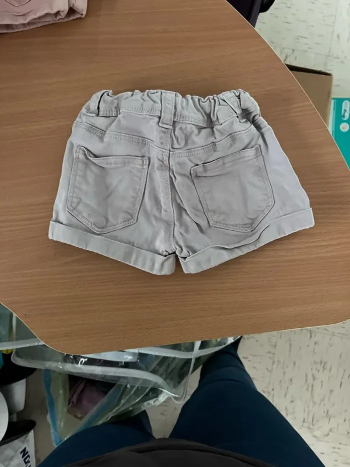Lot 2 short en jeans - photo numéro 4