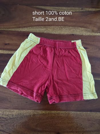 Shorts coton