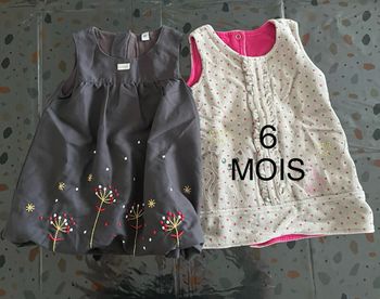 Robe bébé fille